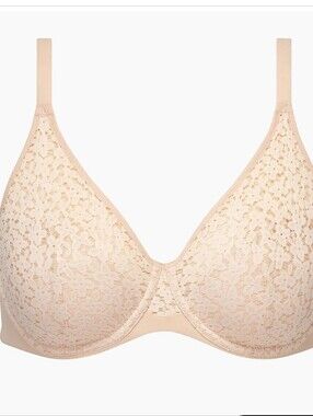Chantelle Norah Full Coverage Lace-Overlay Bra